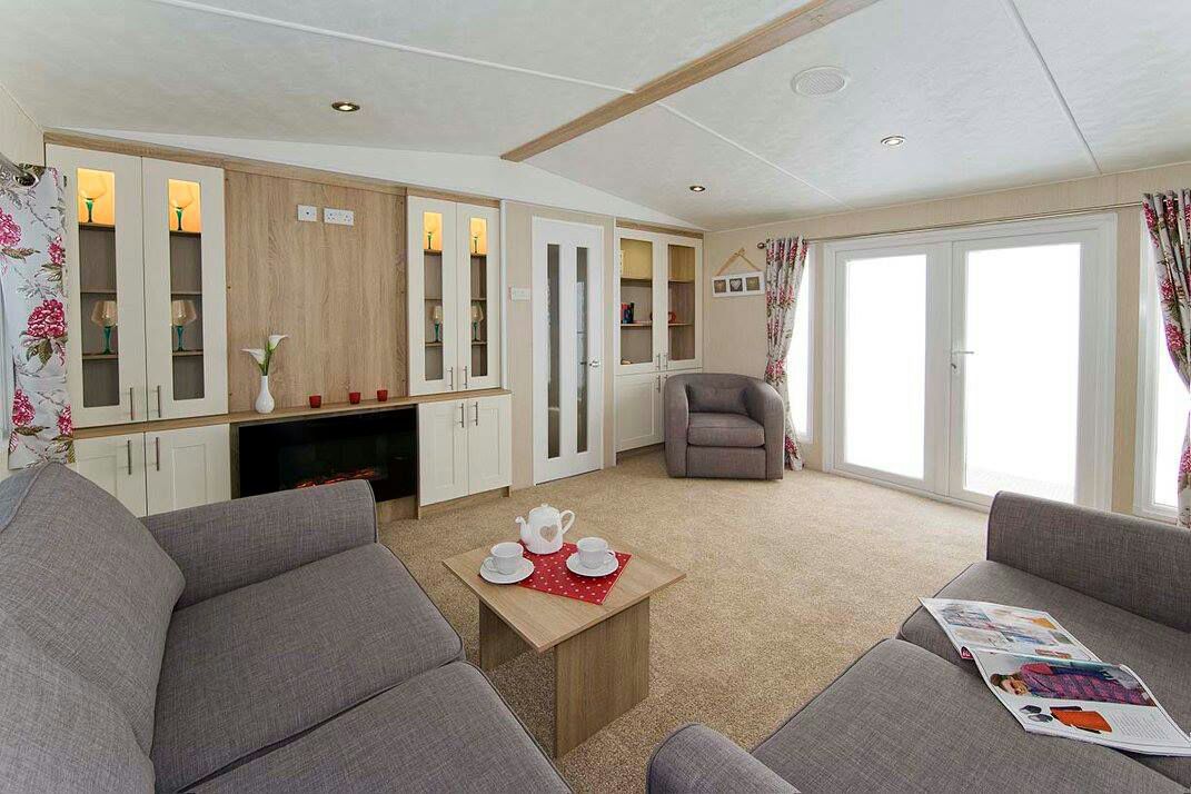 another picture of a park home and static caravan we repair